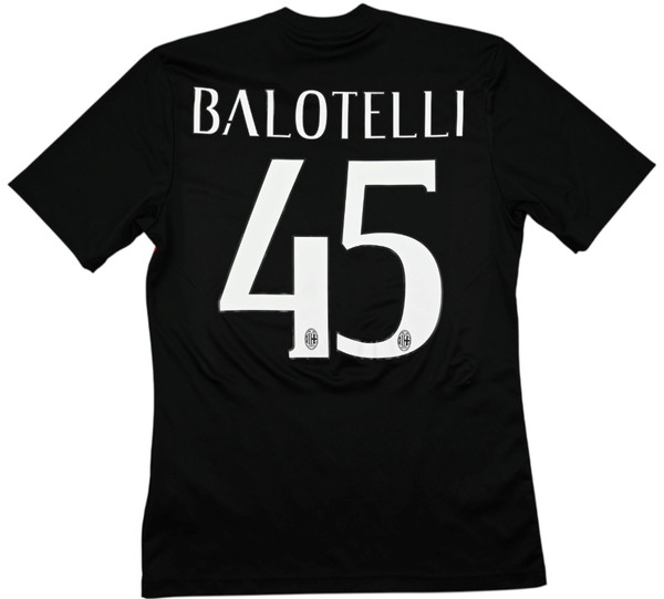 2015-16 AC MILAN *BALOTELLI* SHIRT S