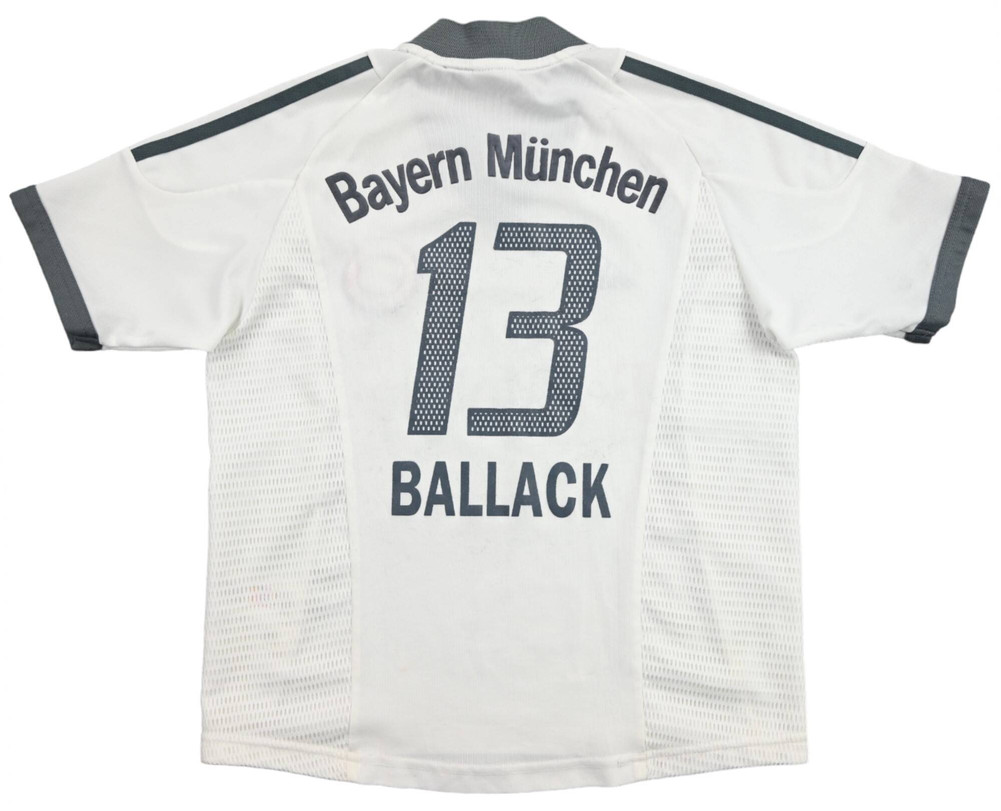 2002-04 BAYERN MUNCHEN *BALLACK* SHIRT L. BOYS