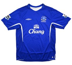 2005-06 EVERTON *BEATTIE* SHIRT L