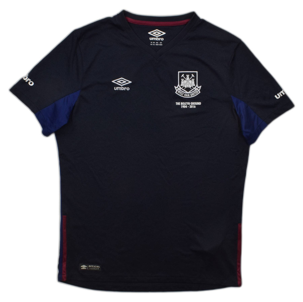 2015-16 WEST HAM UNITED KOSZULKA XL. BOYS