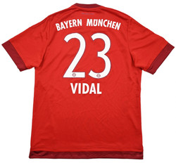 2015-16 BAYERN MUNCHEN *VIDAL* KOSZULKA L