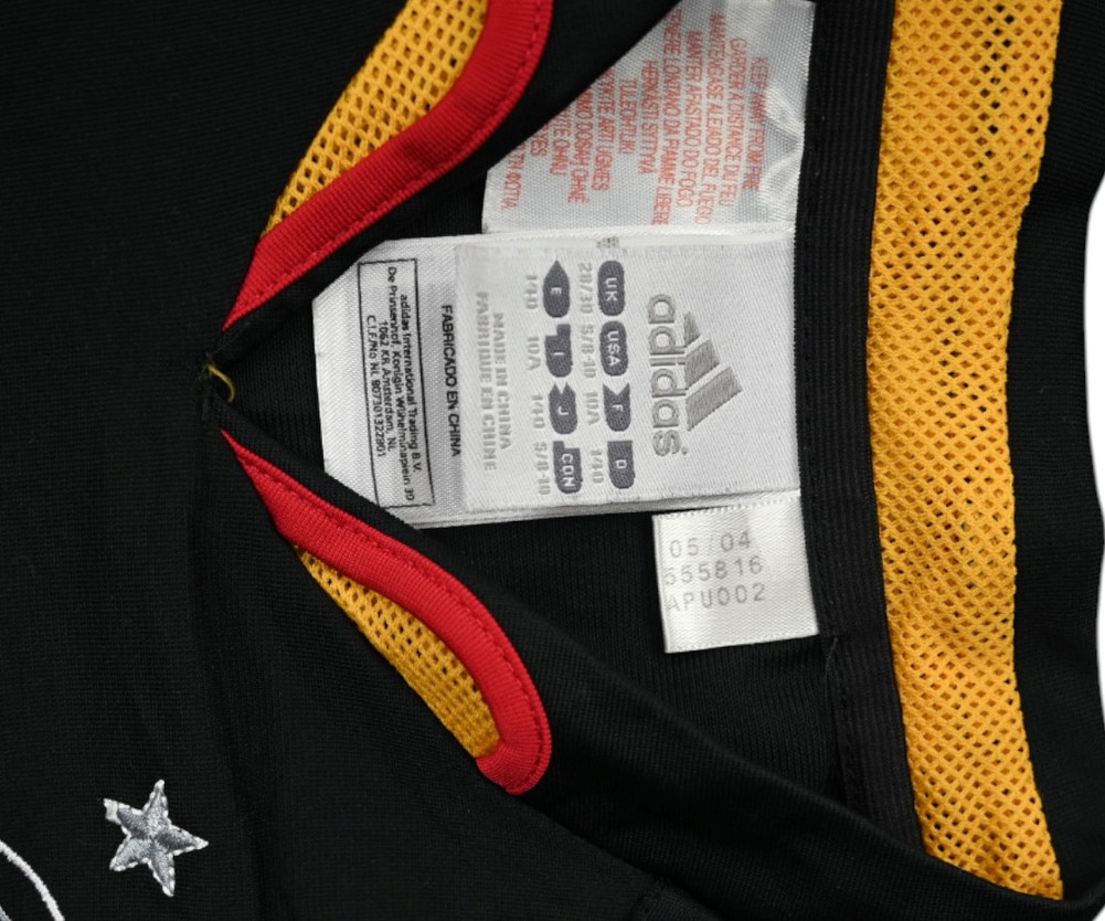 2004-06 GERMANY SHIRT S. BOYS