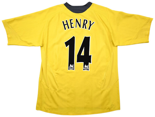 2005-06 ARSENAL *HENRY* KOSZULKA XL