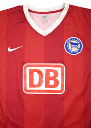 2007-08 HERTHA PLAYER ISSUE KOSZULKA M 