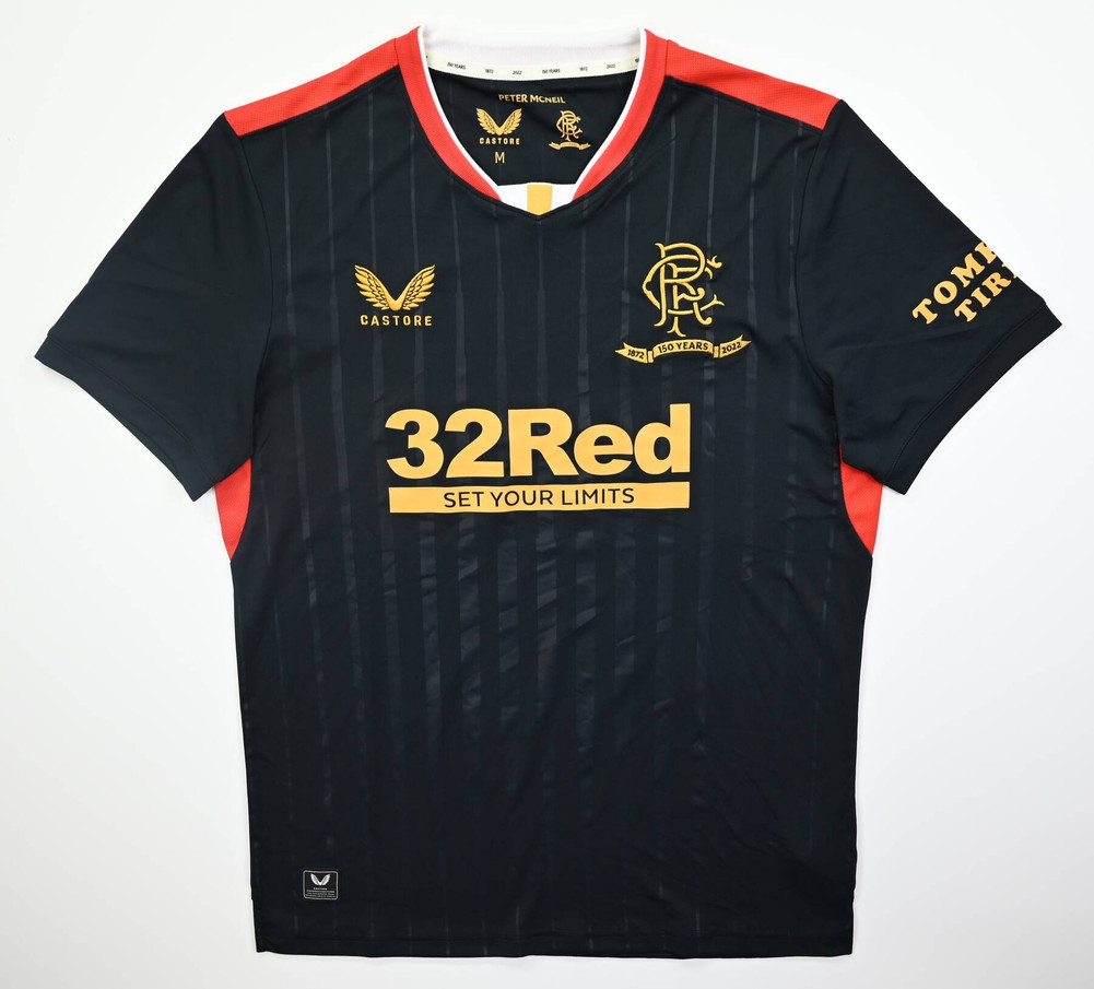 2021-22 GLASGOW RANGERS SHIRT M