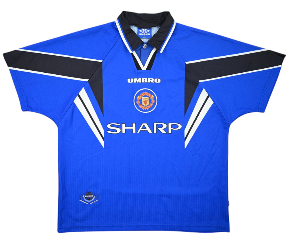 1996-98 MANCHESTER UNITED *CANTONA* KOSZULKA XXL