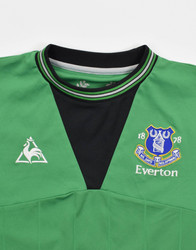 2009-10 EVERTON *HOWARD* SHIRT L. BOYS