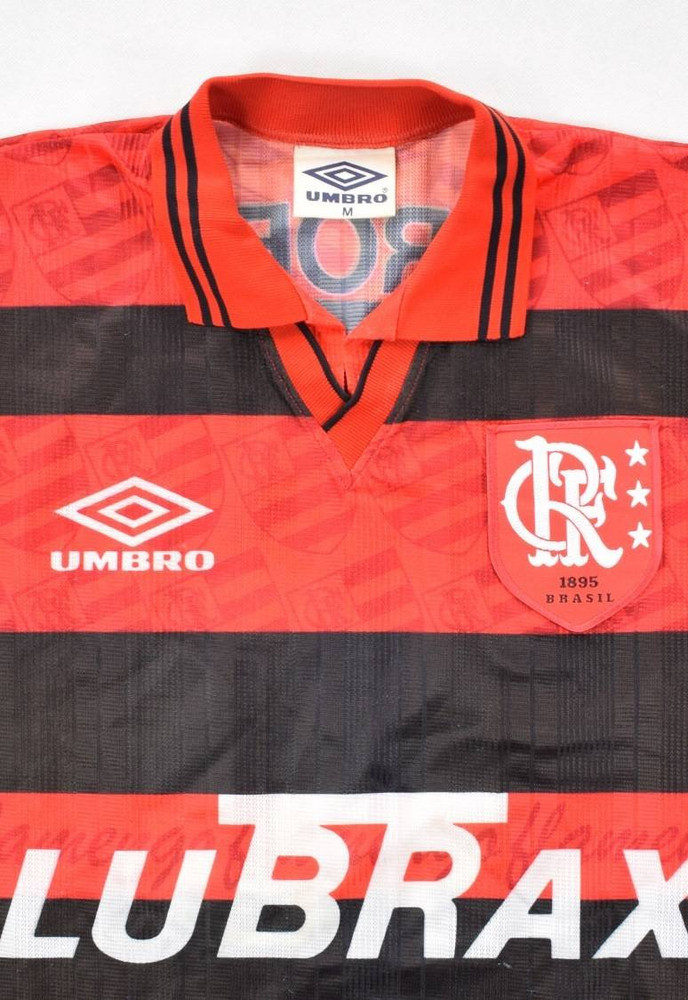 1995-96 FLAMENGO SHIRT M
