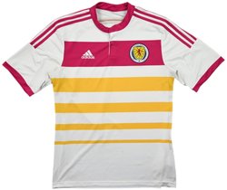 2014-15 SCOTLAND SHIRT L