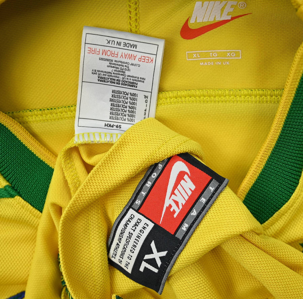 1998-00 BRAZIL KOSZULKA XL