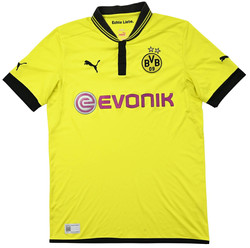2012-13 BORUSSIA DORTMUND KOSZULKA L