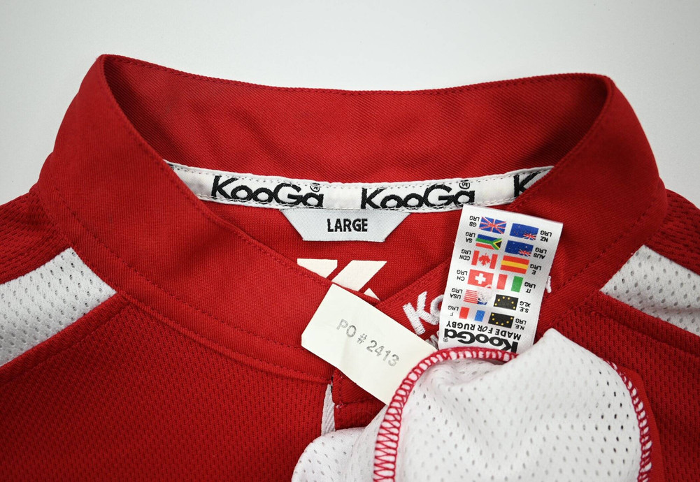 WIGAN WARRIORS RUGBY KOSZULKA L