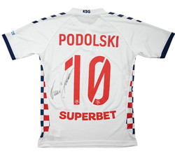 2021-22 GORNIK ZABRZE *PODOLSKI* MATCH ISSUE SHIRT M