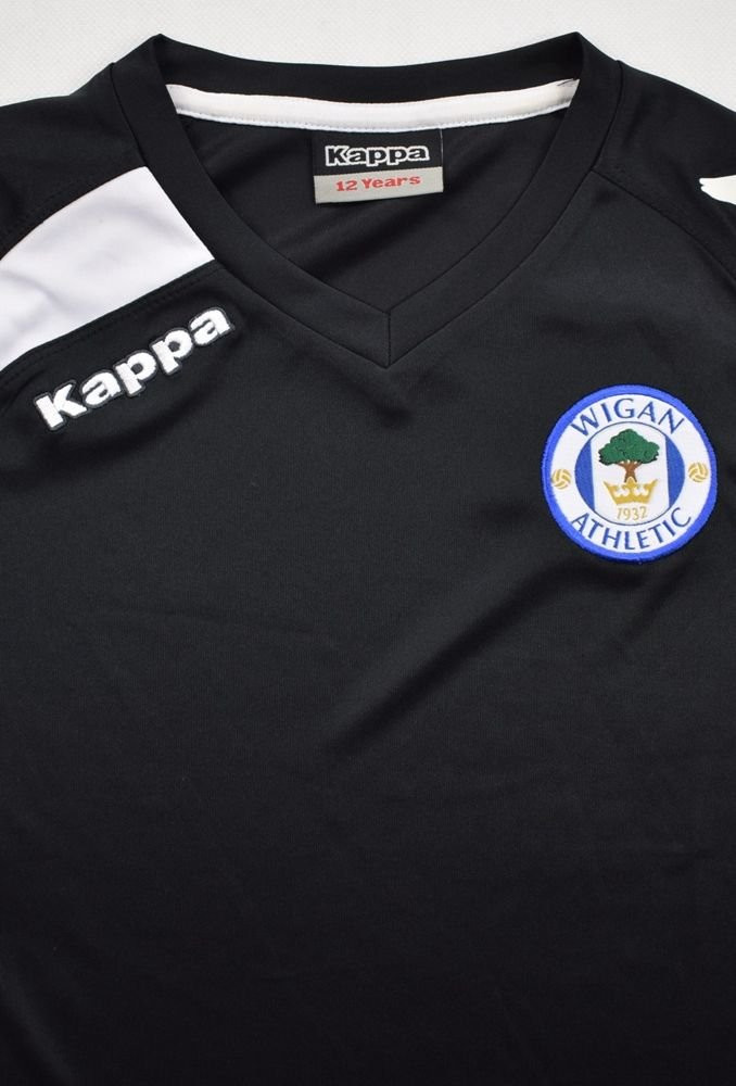 WIGAN ATHLETIC SHIRT S. BOYS 12  YRS