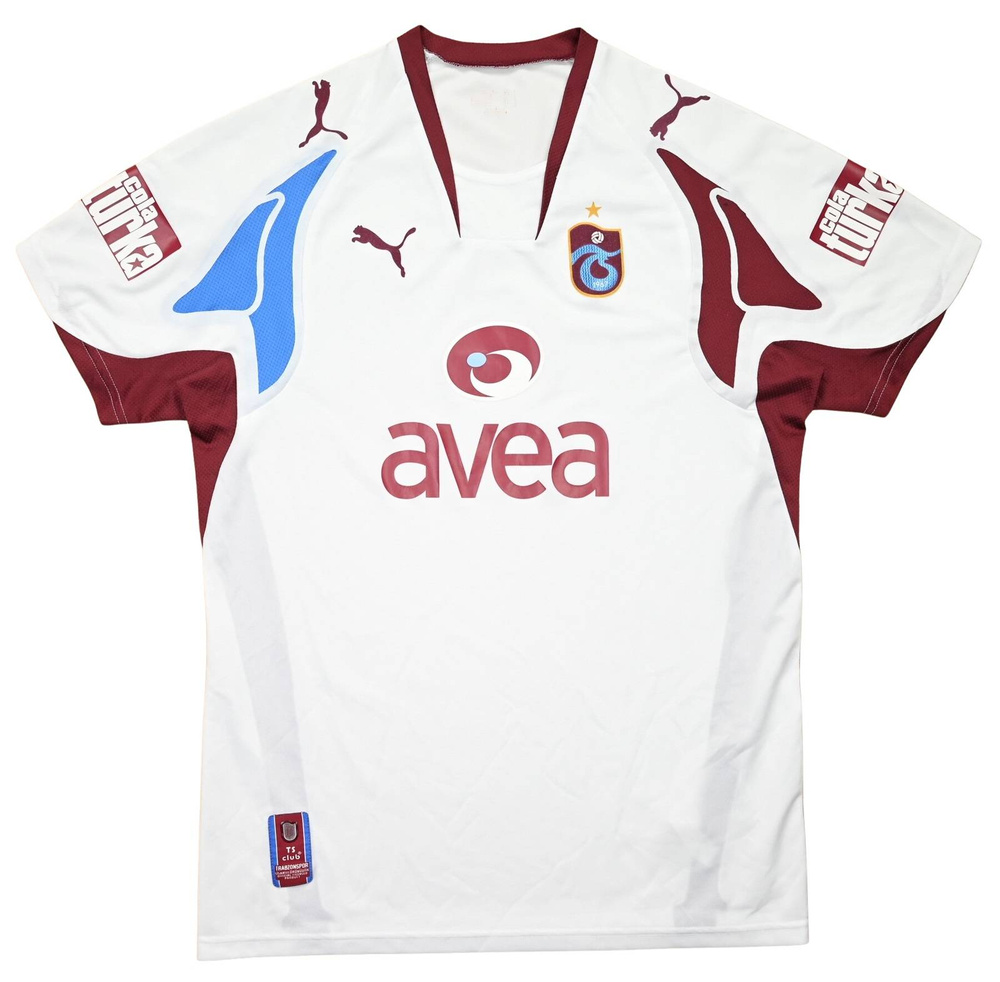 2007-08 TRABZONSPOR SHIRT L