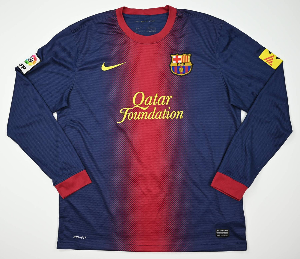 2012-13 FC BARCELONA LONGSLEEVE M