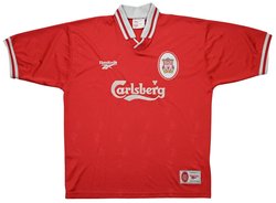 1996-98 LIVERPOOL SHIRT L/XL