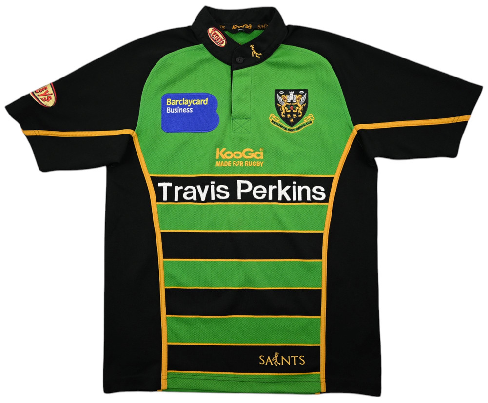 NORTHAMPTON SAINTS RUGBY SHIRT S