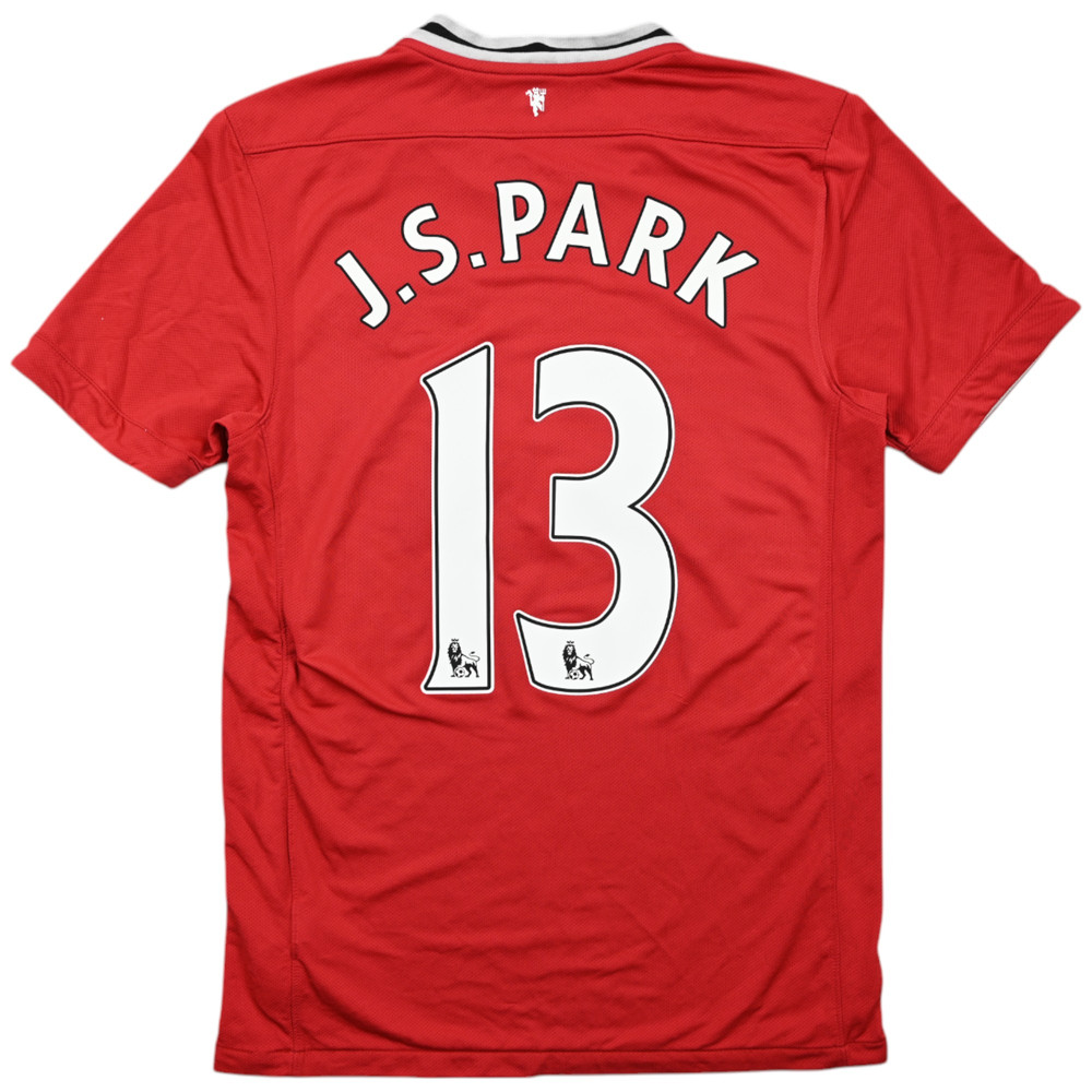 2011-12 MANCHESTER UNITED *J.S. PARK* SHIRT M