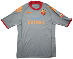 2008-09 ROMA *J. SERGIO* GOALKEEPER SHIRT XXL