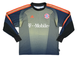  2003-04 BAYERN MUNCHEN *KAHN* GOALKEEPER LONGSLEEVE M. BOYS