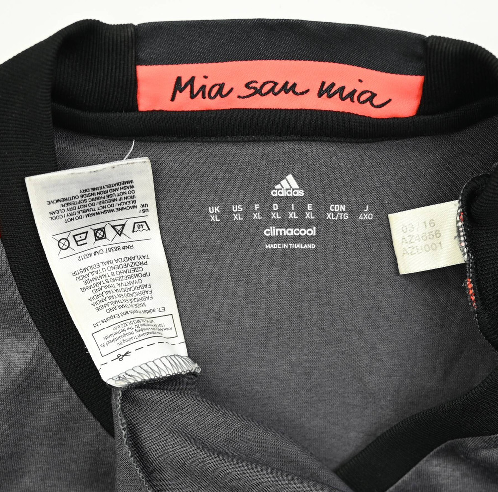 2016-17 BAYERN MUNCHEN *BOATENG* SHIRT XL