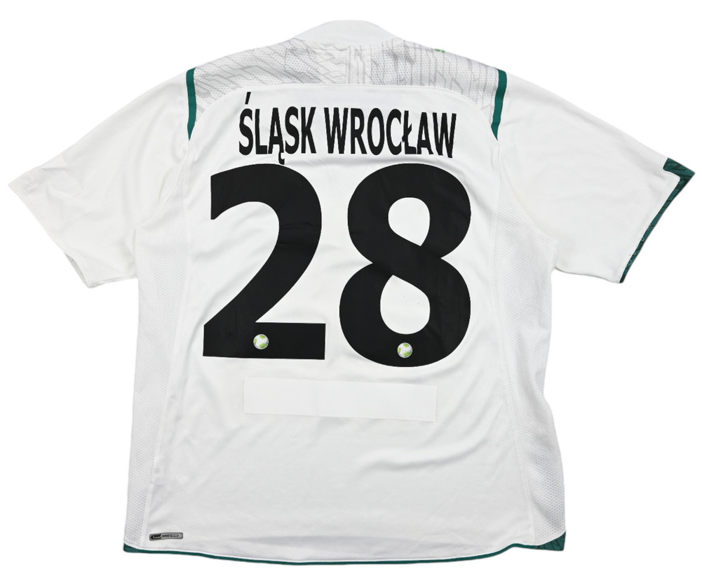 2010-11 WKS SLASK WROCLAW KOSZULKA XL