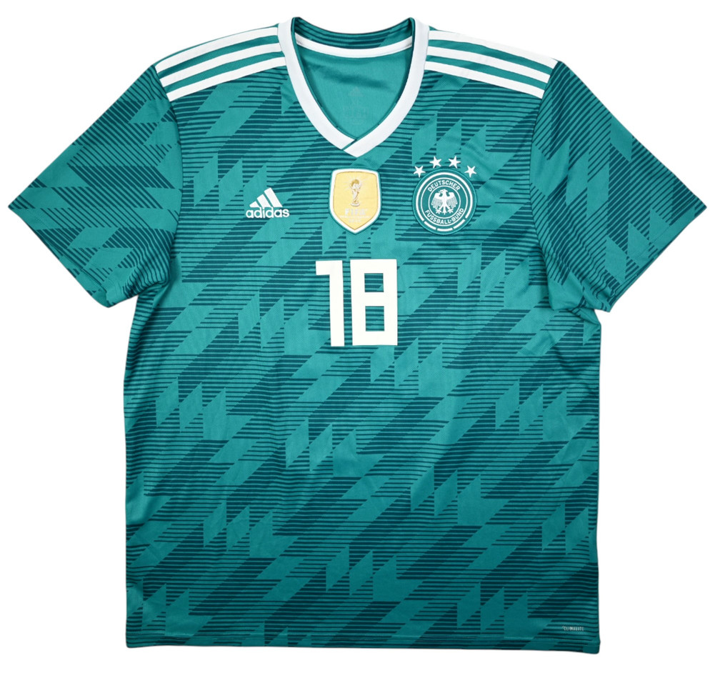2018-19 GERMANY *KIMMICH* KOSZULKA XL
