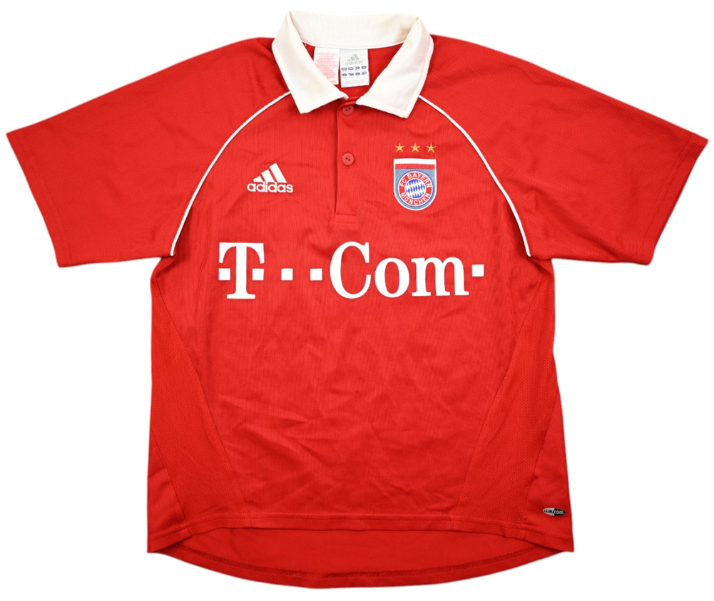 2005-06 BAYERN MUNCHEN *BALLACK* SHIRT XL. BOYS