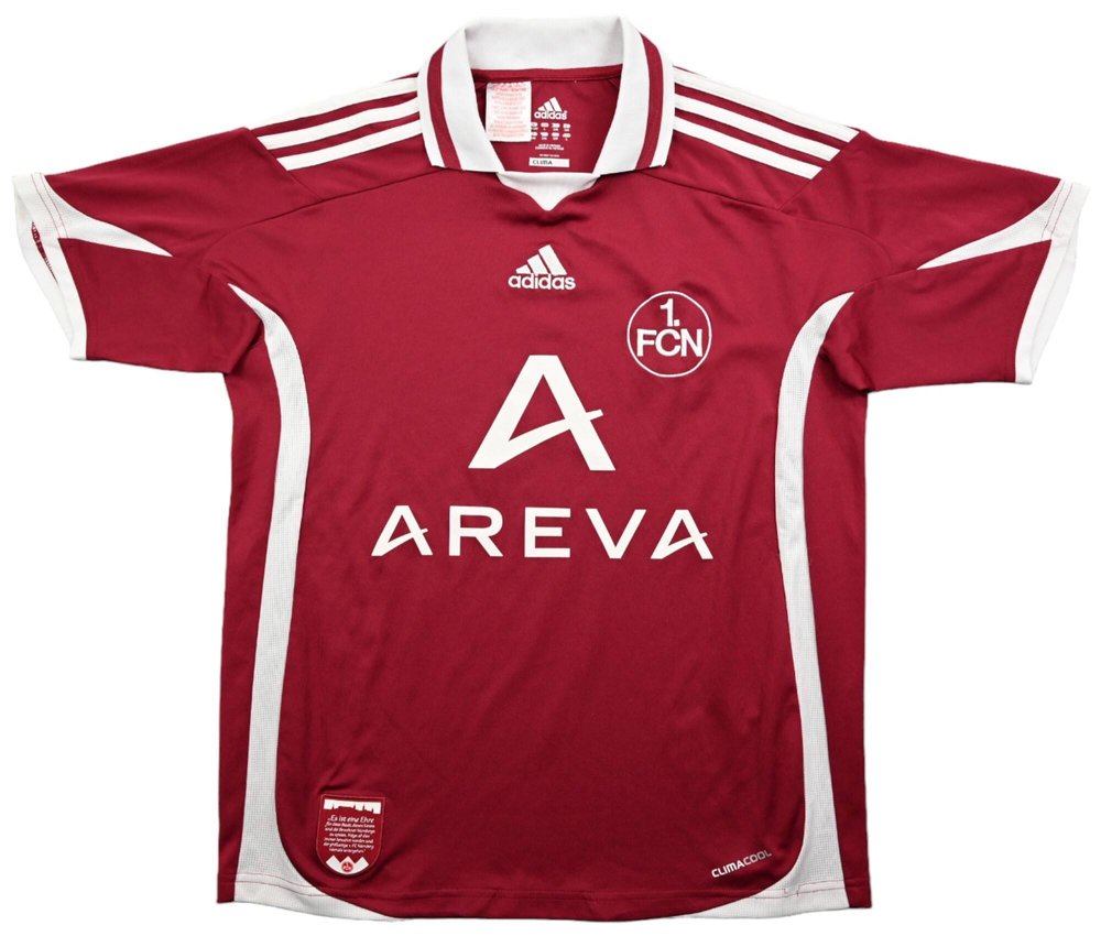 2009-11 1.FC NURNBERG SHIRT L. BOYS