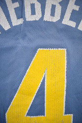 GOLDEN STATE WARRIORS *WEBBER* NBA CHAMPION SHIRT M