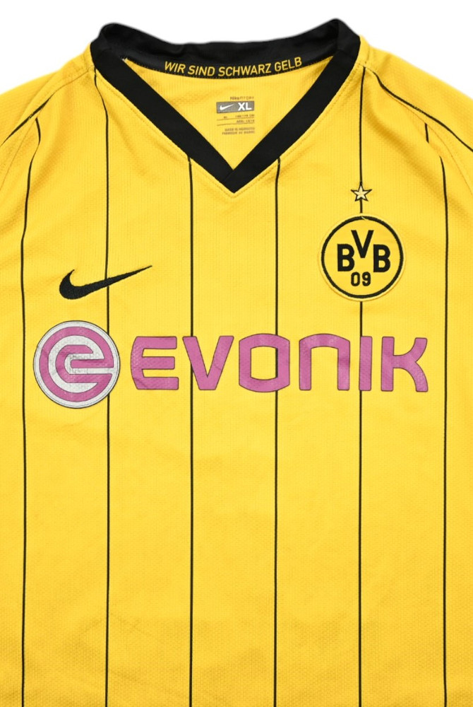 2008-09 BORUSSIA DORTMUND *TINGA* SHIRT XL. BOYS