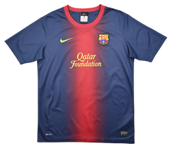 2012-13 FC BARCELONA KOSZULKA XL. BOYS