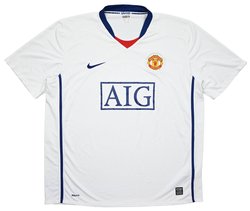 2009-10 MANCHESTER UNITED SHIRT XL