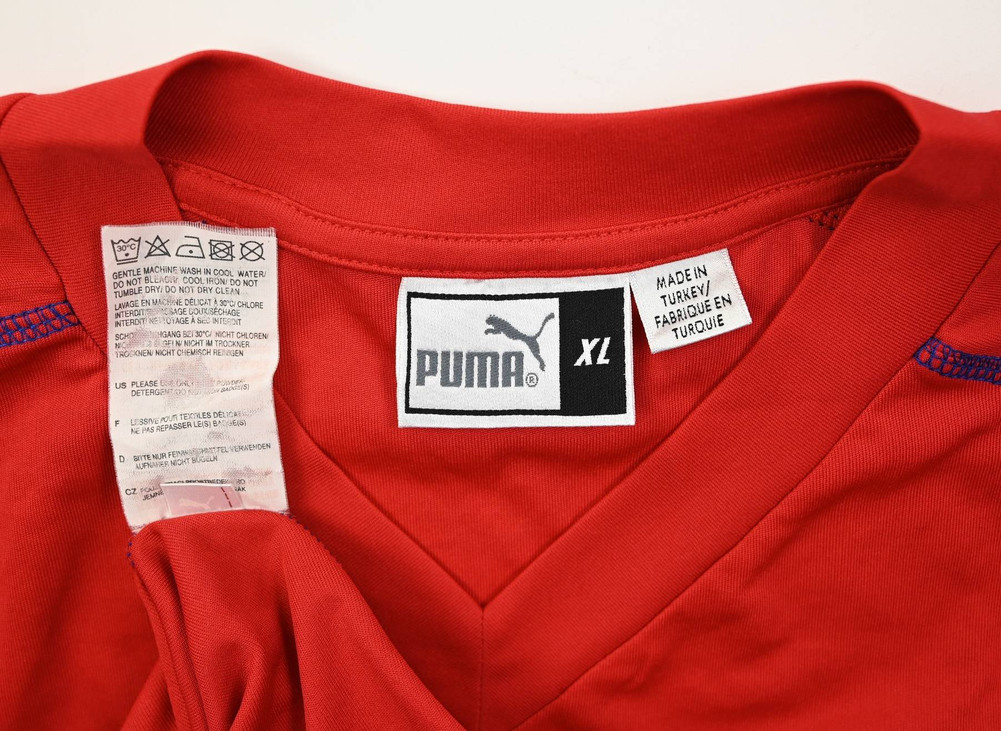 2003-04 CZECH REPUBLIC KOSZULKA XL