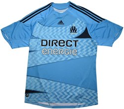 2009-10 OLYMPIQUE MARSEILLE SHIRT XL