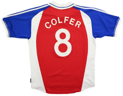 2000-02 SPVGG UNTERHACHING *COLFER* SHIRT M