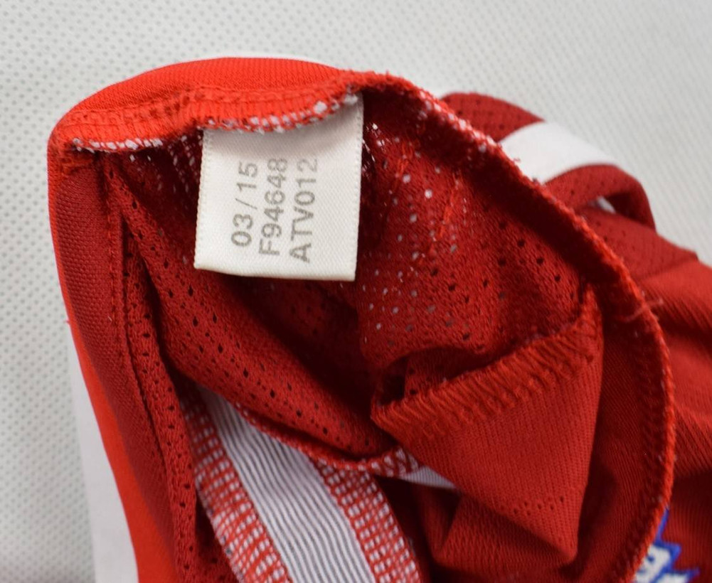 2015-16 CARDIFF CITY FC SHIRT M