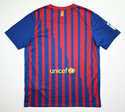 2011-12 FC BARCELONA SHIRT XL. BOYS