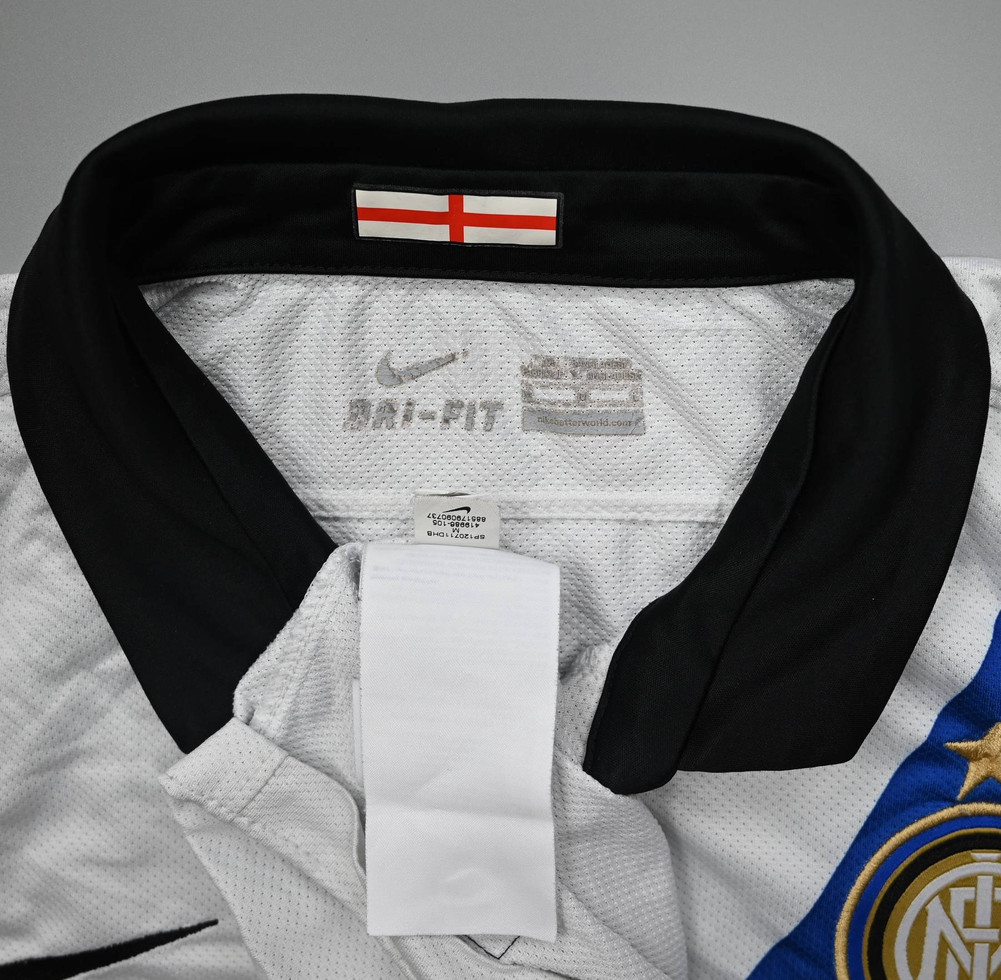 2011-12 INTER MILAN SHIRT M
