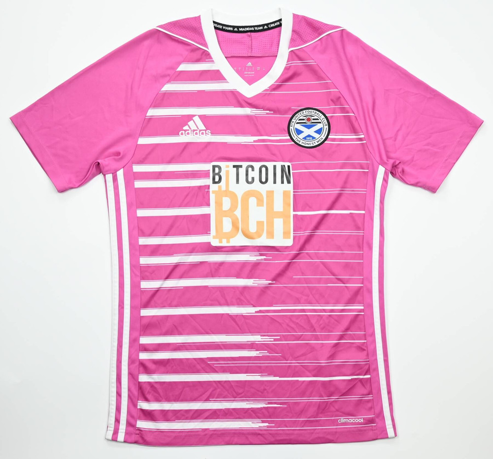 2018-19 AYR UNITED F.C. SHIRT S