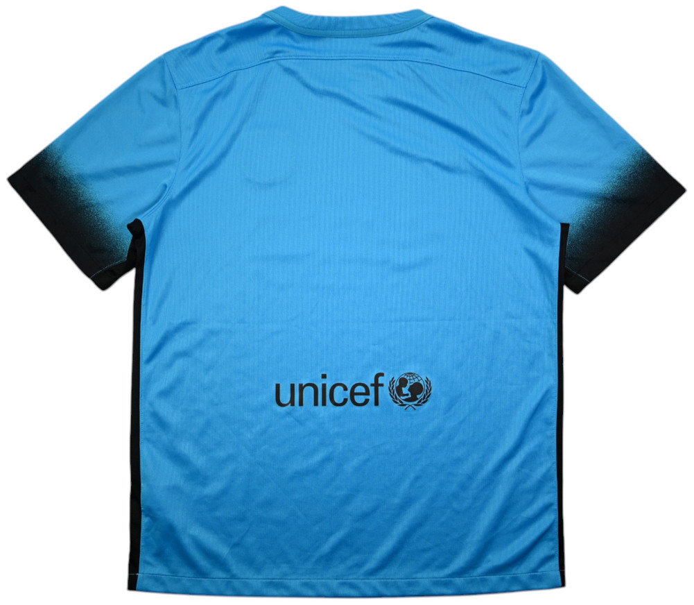 2015-16 FC BARCELONA SHIRT L