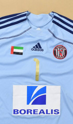 AL JAZIRA *KHASEIF* GK MATCH ISSUE KOSZULKA L