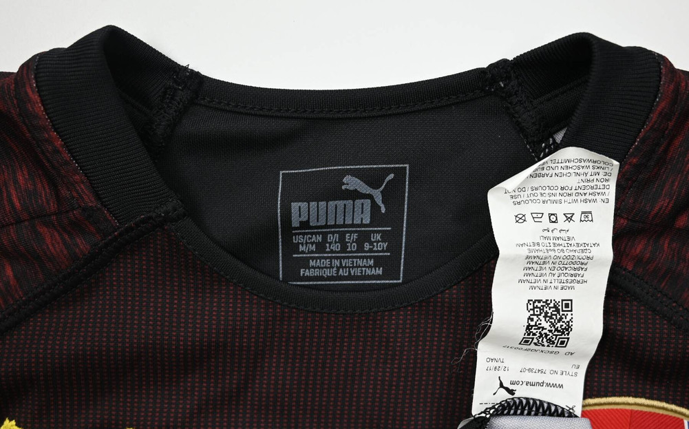 2018-19 ARSENAL LONDON LONGSLEEVE M. BOYS