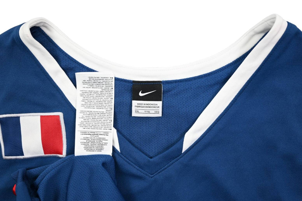FRANCE BASKETBALL *PARKER* KOSZULKA 2XL