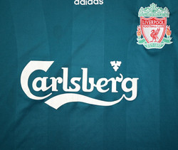 2008-09 LIVERPOOL SHIRT L