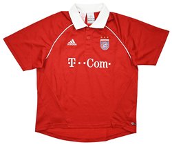 2005-06 BAYERN MUNCHEN SHIRT M. BOYS