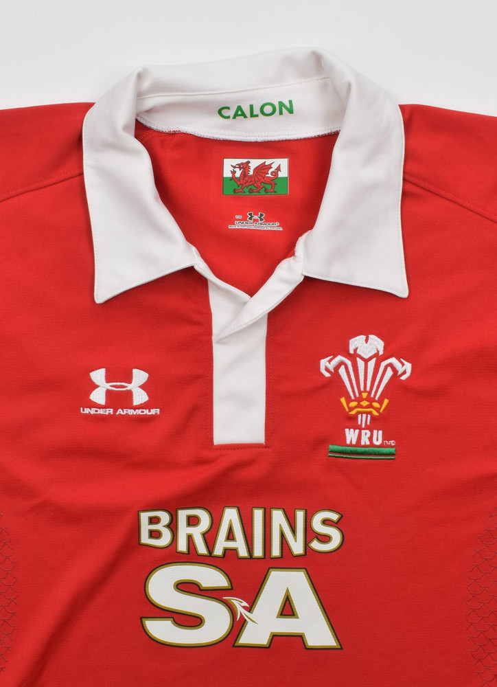 WALES RUGBY UNDER ARMOUR KOSZULKA L