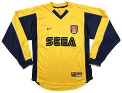 1999-01 ARSENAL LONGSLEEVE S