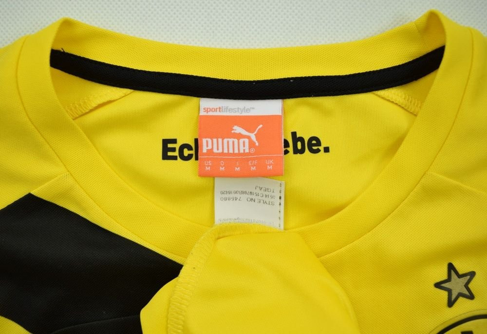 2014-15 BORUSSIA DORTMUND SHIRT M